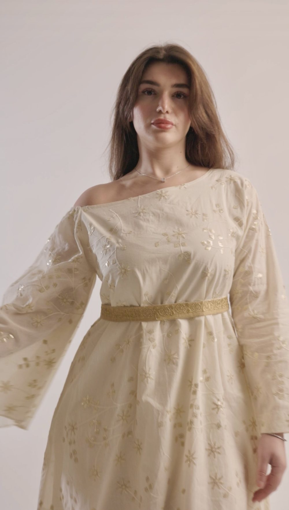 دراعه ناعمه قماش مشكوك ترتر ناعم